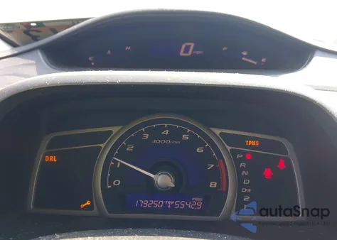 2011 Honda Civic Lx-S z USA, uszkodzony, nr VIN 2HGFA1F66BH533253